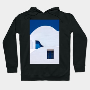 Different wavelengths - Santorini island Hoodie